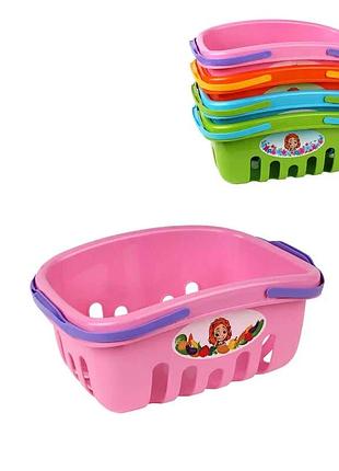 Іграшковий кошик "technok toys" - 4 кольори, 27 см