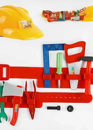 Комплект для маленького майстра "юний будівельник"