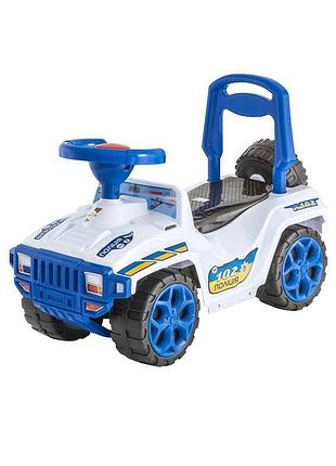 Дитяча каталка-джип "хамер" білого кольору від orion