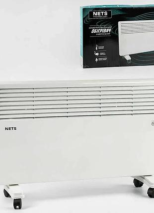 Конвекторный обогреватель nets technology c 54637/36680 - универсальный обогреватель с двумя режимами работы