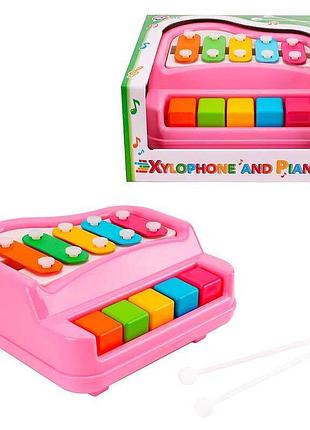Ксилофон "technok toys" 7907 — музыкальный подарок для ребенка