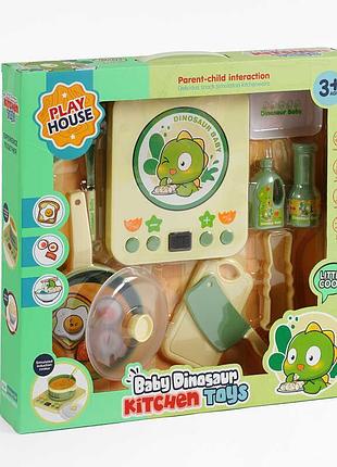 Яркий набор посуды "baby rabbit" для маленьких поваров