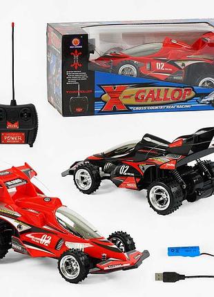 Спортивная радиоуправляемая машина 0909 - скорость и эмоции в одном!