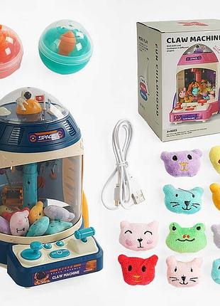 Интерактивный игровой автомат g 230 a "космическое приключение" с подсветкой и мелодиями