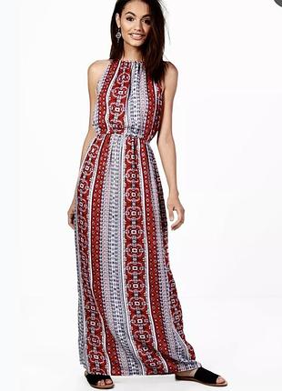 Максі сукня бохо сарафан new look