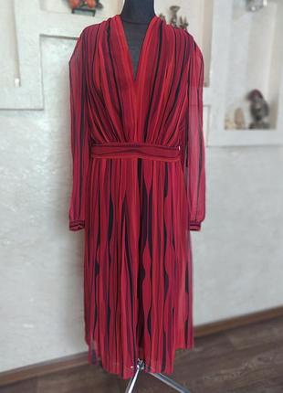 Платье шифон anne klein
