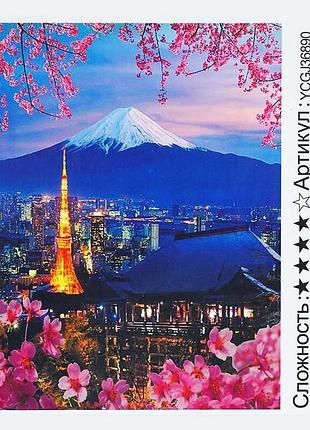 Уникальная картина по номерам "париж" от ycgj 36890 (30), 40х50 см в стильной упаковке