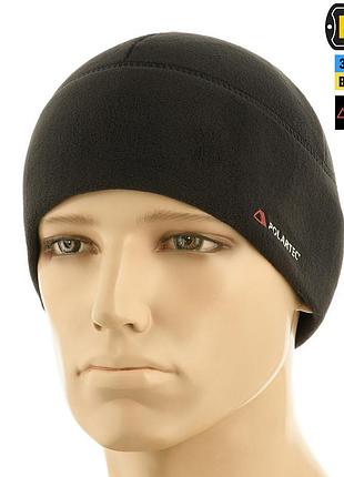 M-tac шапка watch cap флис light polartec black