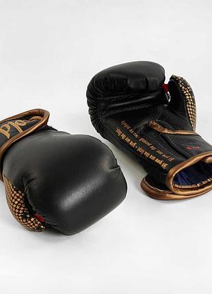 Боксерські рукавички зі шкіри 6 унцій "тм jab"