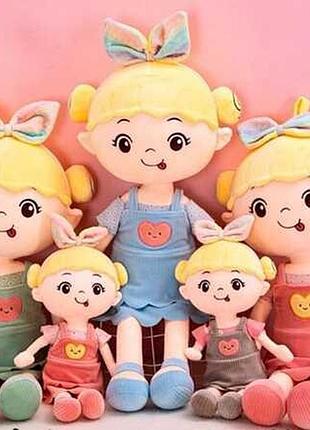 Мягкая кукла "балерина" - высота 60 см, микс образов