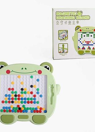 Магнитная мозаика "жабенок" xdl 588-15 (36) – творчество и игра в одном