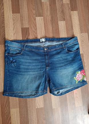 Джинсовые шорты ботал janina