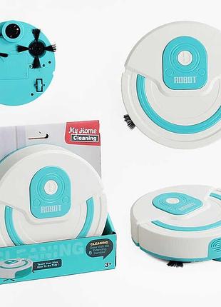 Інноваційний робот-пилосос hj 616 (140/2) на батарейках