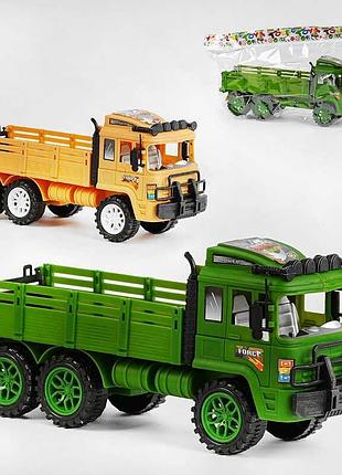 Грузовик g 108 "специальная техника", 2 разновидности, инерционный механизм, в упаковке