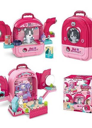 Рюкзак-лікарня для улюбленців з веселими фігурками