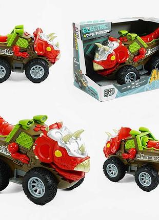 Музыкальная игрушечная машина sy 200-24 с функциями движения и световыми эффектами