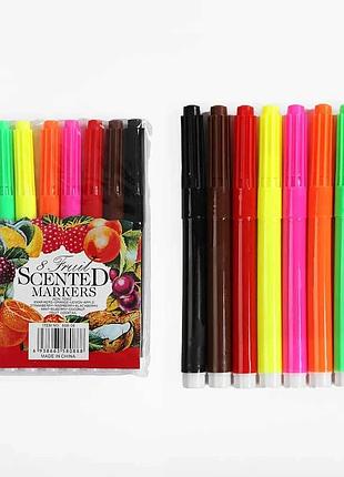 Ароматизированные фломастеры c 51760 - 8 цветов в коробке