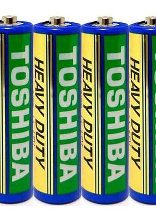 Батарейки toshiba r6/aa: надійне джерело енергії для ваших пристроїв