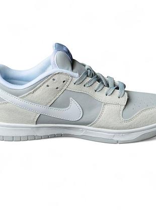 Nike dunk low retro gray кросівки чоловічі найк кроссовки кросовки2 фото