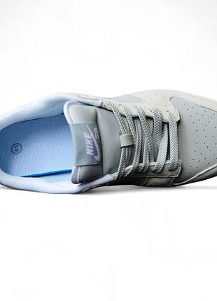 Nike dunk low retro gray кросівки чоловічі найк кроссовки кросовки6 фото