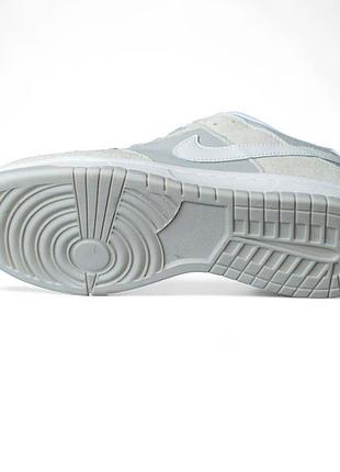 Nike dunk low retro gray кросівки чоловічі найк кроссовки кросовки5 фото