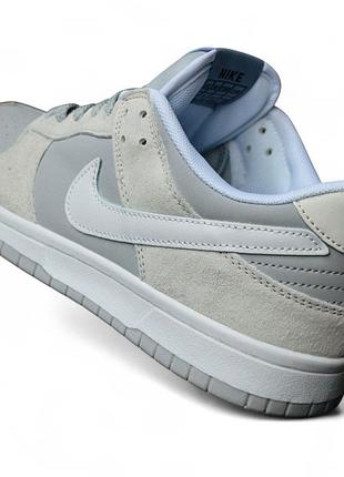 Nike dunk low retro gray кросівки чоловічі найк кроссовки кросовки7 фото