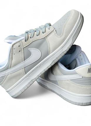 Nike dunk low retro gray кросівки чоловічі найк кроссовки кросовки3 фото