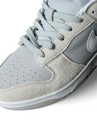 Nike dunk low retro gray кросівки чоловічі найк кроссовки кросовки4 фото