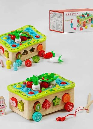 Уникальная каталка-логика с 58260: 3в1 для развития ребенка