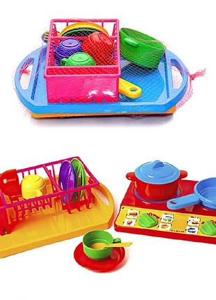 Игровой набор "юная хозяйка" №7