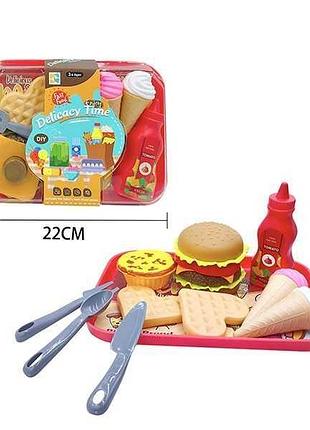 Вкусный набор продуктов 699 d32 (144/2) из 7 элементов для увлекательной игры