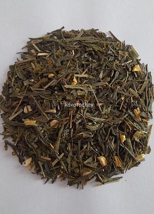 Зеленый чай лимон базилик 50 г