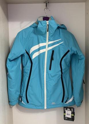 Горнолыжная куртка trespass tp75 spa blue размер xs