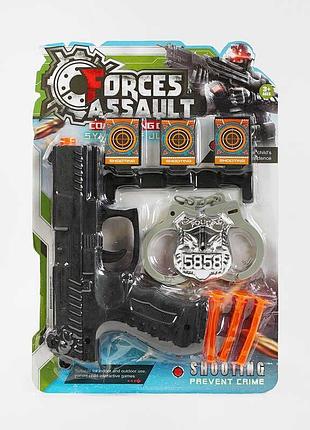 Поліцейський комплект 8015 (240/2) – 5 захоплюючих елементів для маленьких героїв