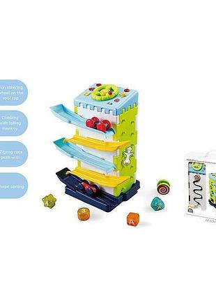 Розвивальна музична вежа з треком та сортером