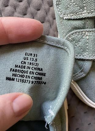 Кеди h&m для хлопчика чи дівчинки 4
