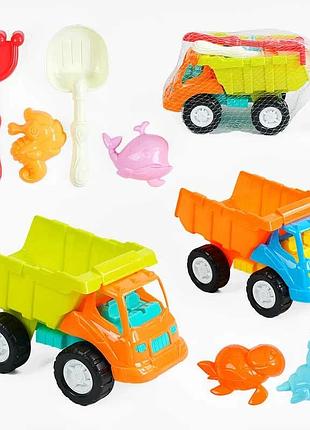 Яскравий пісочний набір kz 6434 для маленьких дослідників