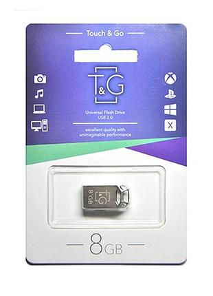 Металлическая usb флешка t&g 8gb – высокая скорость и надежность