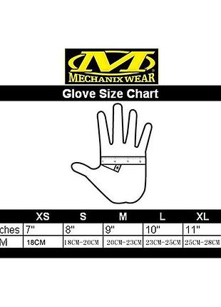Mechanix original gloves black 2