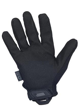 Mechanix original gloves black 4