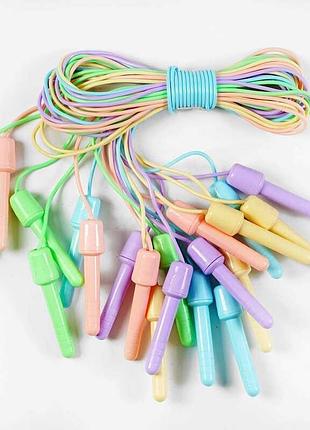 Веселая скакалка c 64562 для активных тренировок