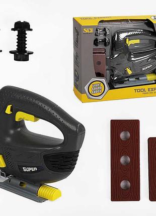 Електричний лобзик для юних майстрів 6817-1 з підсвічуванням та аксесуарами