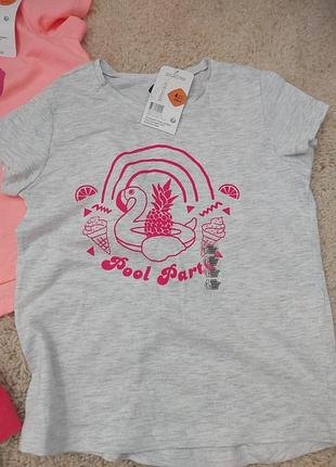 Футболка для девочки 4
