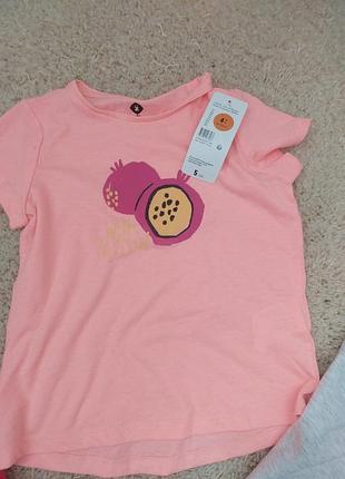 Футболка для девочки 5