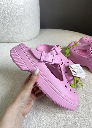 Рожеві крокси , crocs