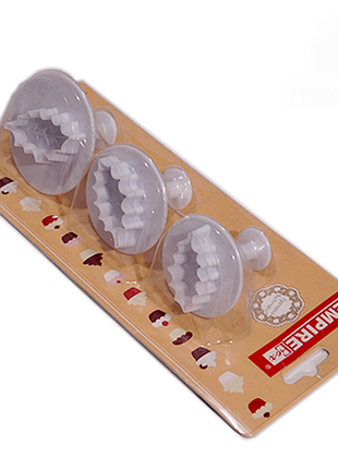 Набор кондитерских плюжеров листьев