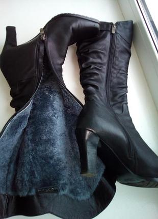 Шкіра, зимові чоботи, польща, zigian