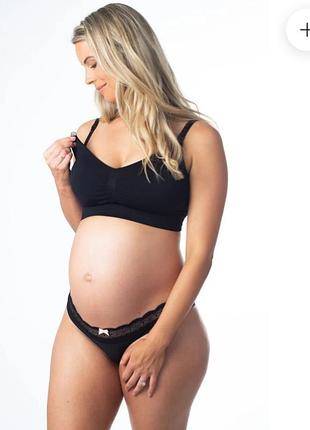 Безшовный бюстик для кормящих мам. marks spencer