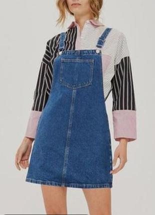 Сарафан джинсовый