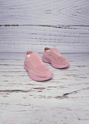 Кросівки текстильні для дівинки bbt перевзувне взуття 3